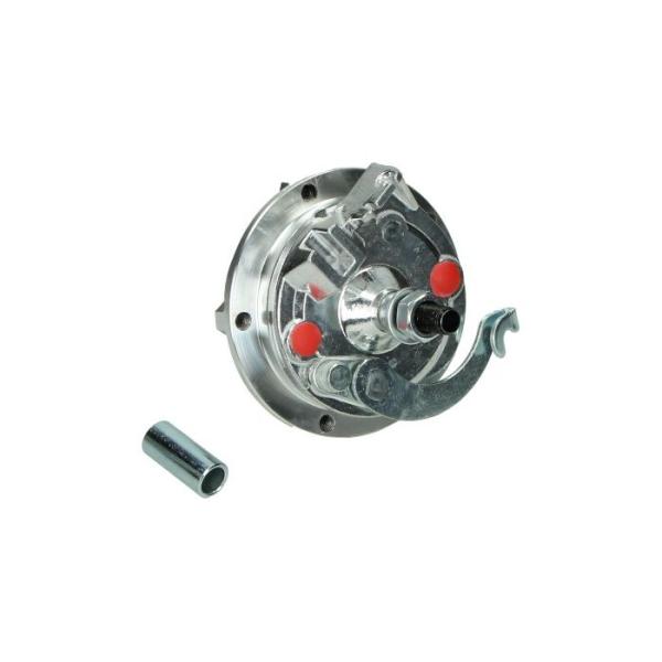 Radnabe Vorderrad Gussfelge mit Bremsankerplatte Puch Maxi